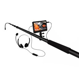 Cameră de inspecție pentru lucrătorii de salvare cu monitor DVR cu ecran tactil de 7" Secutek SEE-LD500CN