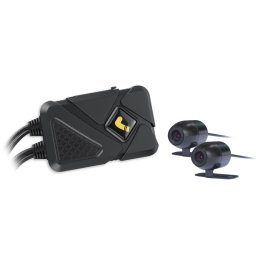 Secutek Cameră dublă Full HD pentru mașină sau motocicletă AYS-002M