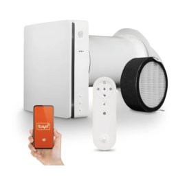 Omnyx Recuperator local inteligent AV-TTW6-W - WiFi, Tuya