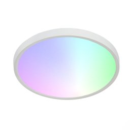 Secutek Plafonieră inteligentă - LED, 24W, WiFi, Tuya
