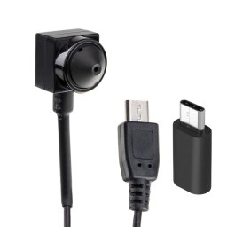 Minicameră OTG pinhole pentru streaming live Secutek SNV-U3A