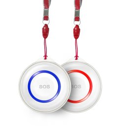 Buton SOS inteligent pentru seniori ASS01 – WiFi, Tuya
