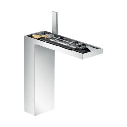 Baterie lavoar, Axor, MyEdition 230, cu ventil, fără plăcuță, crom, 47022000