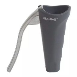 Spargator de nuci Kinghoff,KH-1738, Design ergonomic, Maner confortabil, Gri