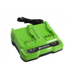 Charger 24V 4A Dual Slot Greenworks G24X2UC4 - 2933207