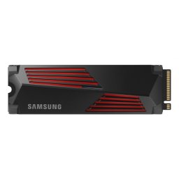SAMSUNG 990 Pro with Heatsink PCIe 4.0 NVMe M.2 SSD 2TB (MZ-V9P2T0GW)