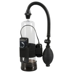 Pompă pentru penis cu vibrații