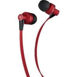 Casti Wired, In-Ear, Rosu