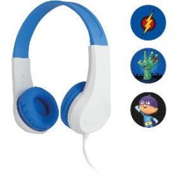 Casti SEP 255BL, Headset, Wired, Albastru