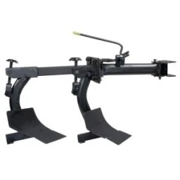 ProGARDEN Plug cu 2 brazdare pentru minitractor Campo T