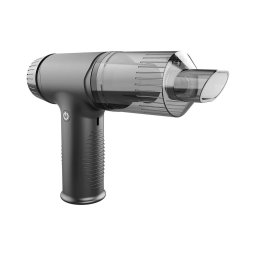 Aspirator reîncărcabil de mână Nedis VCHHR100BK 2 în 1 90W/6000 mAh gri/negru