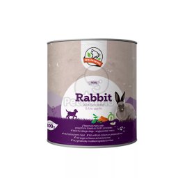 Farkaskonyha BIO, iepure 800 g
