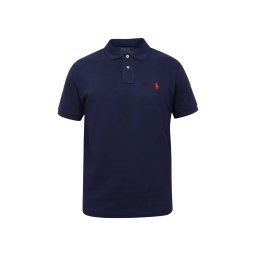 POLO RALPH LAUREN Polo Basic Mesh-Ssl-Knt 710782592008 400 blue