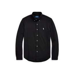 POLO RALPH LAUREN Cămaşă Lsfbbdm5-Long Sleeve 710654408089 001 black