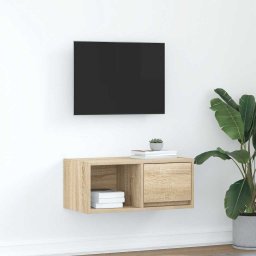 Dulap TV Stejar Sonoma 60x31x25,5 cm Lemn prelucrat GartenMobel Dekor