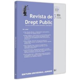 Revista de drept public Nr.3 din 2024