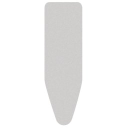 Husa pentru masa de calcat Brabantia C 1003439, 124x45 cm, 8 mm, Metalic