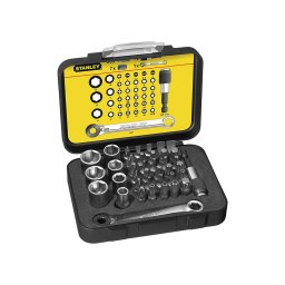 Stanley bit set 1/4 inch 39pcs. - 1-13-907