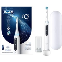 Oral-B iO Series 5 Quite White