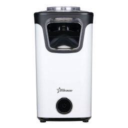 RESIGILAT - Aparat pentru popcorn STARCREST SPM-1100WH, 1100 W, Alb Negru