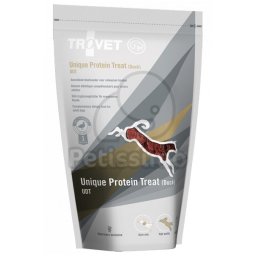 Trovet Unique Protein Treat Dog (UDT) - recompensă cu rață 125 g