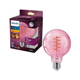 Bec LED dimabil Philips DECO G93 E27/4,5W/230V 1800K