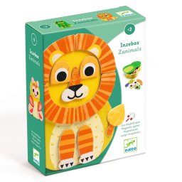 Joc cu magneti zanimals, djeco