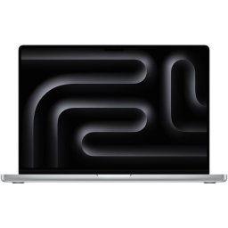 Laptop Apple MacBook Pro 16" cu procesor Apple M4 Max, 16 nuclee CPU si 40 nuclee GPU, 48GB RAM, 1TB SSD, Silver, Tastatura Internationala, Manual RO