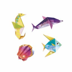 Set creativ pentru copii, Origami Djeco, Ocean
