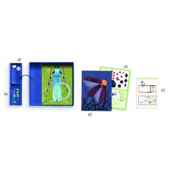Set creativ, Atelier Arta, Stiinta si Tehnologie Djeco, Insectarium