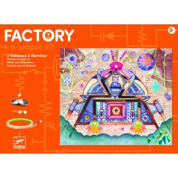 Set creativ Atelier Arta, Stiinta si Tehnologie Djeco, Odisee