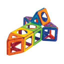 Set magnetic de construit,Magformers Basic Plus, 26 piese