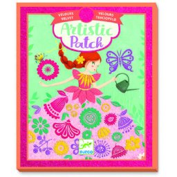 Set creativ transfer Djeco, Zane
