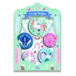 Set insigne Djeco, Cai