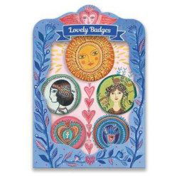 Set insigne Djeco, Medalioane