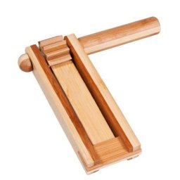 Zornaitoare mare din bambus, 16 cm