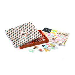 Kit Decor parizian pentru a decora o căsuță de păpuși - Djeco