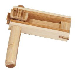 Zornaitoare din bambus pentru copii, 12 cm