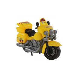 Motocicleta salvare, 27x12x19 cm, Polesie