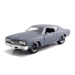 MASINUTA METALICA FAST AND FURIOUS ROMAN'S CHEVY CAMARO SCARA 1:24