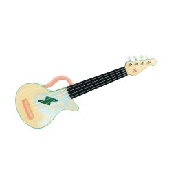 Chitara de jucarie pentru copii, din lemn, Ukulele, Hape