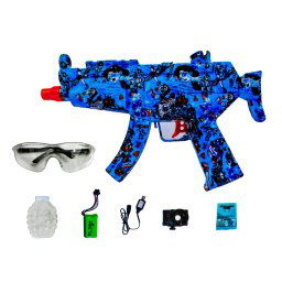 Pistol automat cu bile gel, incarcare prin USB, 28x6x29.5cm
