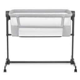 PATUT CO-SLEEPER KINDERKRAFT NESTE UP 2, GRI DESCHIS