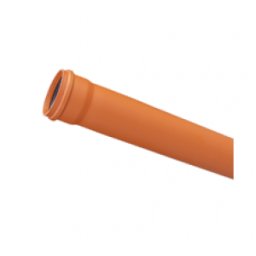 Teava PVC pentru canalizare exterioara, multistrat, SN4, 250 x 6.2 mm, 6 m