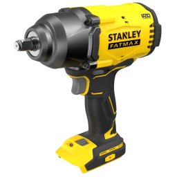 Masina de insurubat cu impact cu acumulator 18V Stanley Fatmax SFMCF940B-XJ V20, motor fara perii, prindere patrat 1/2, 950 Nm, livrata fara acumulator si incarcator