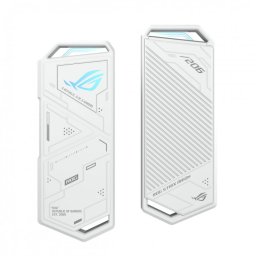 Rack extern USB type C pentru SSD M.2 NVMe Alb, Asus ROG Strix Arion ESD-S1C/WHT/G/AS