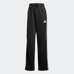 ADIDAS SPORTSWEAR Pantaloni sport negru / alb