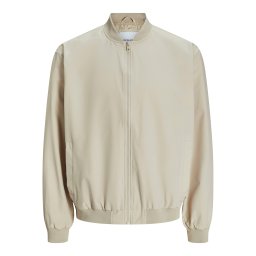 JACK & JONES Geacă de primăvară-toamnă 'JJECharge' gri piatră