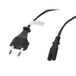 Cablu de Alimentare Lanberg CA-C7CA-10CC-0018-BK Negru 1,8 m