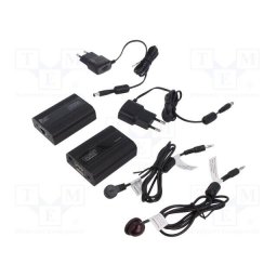 Cabluri DIGITUS DS-55204 Extender HDMI pana la 30m/60m Cat.6/7, 4K2K 60Hz UHD, HDCP 2.2, IR, audio (SET)